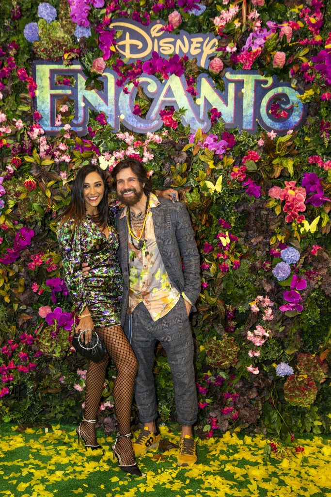 Juliana Moreira e Edoardo Stoppa
