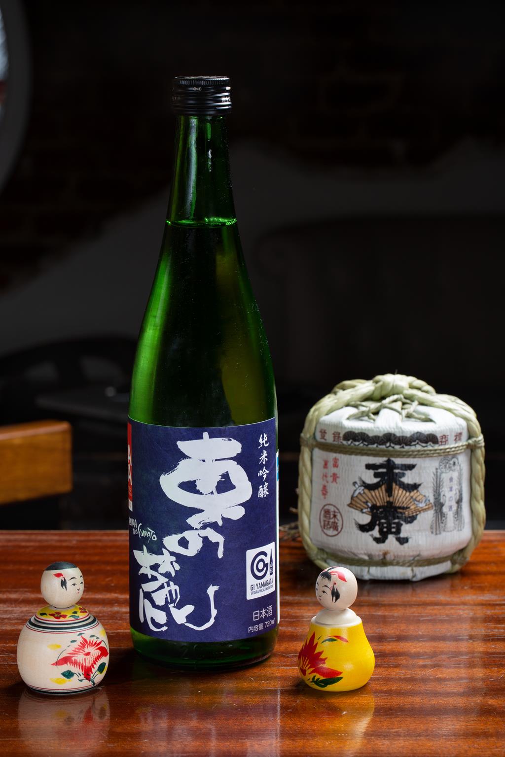 abbinamenti sake