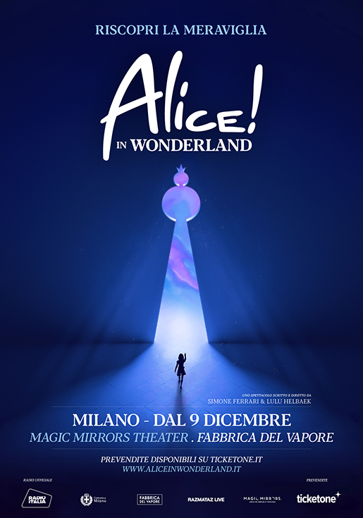 alice in wonderland spettacolo teatro a milano