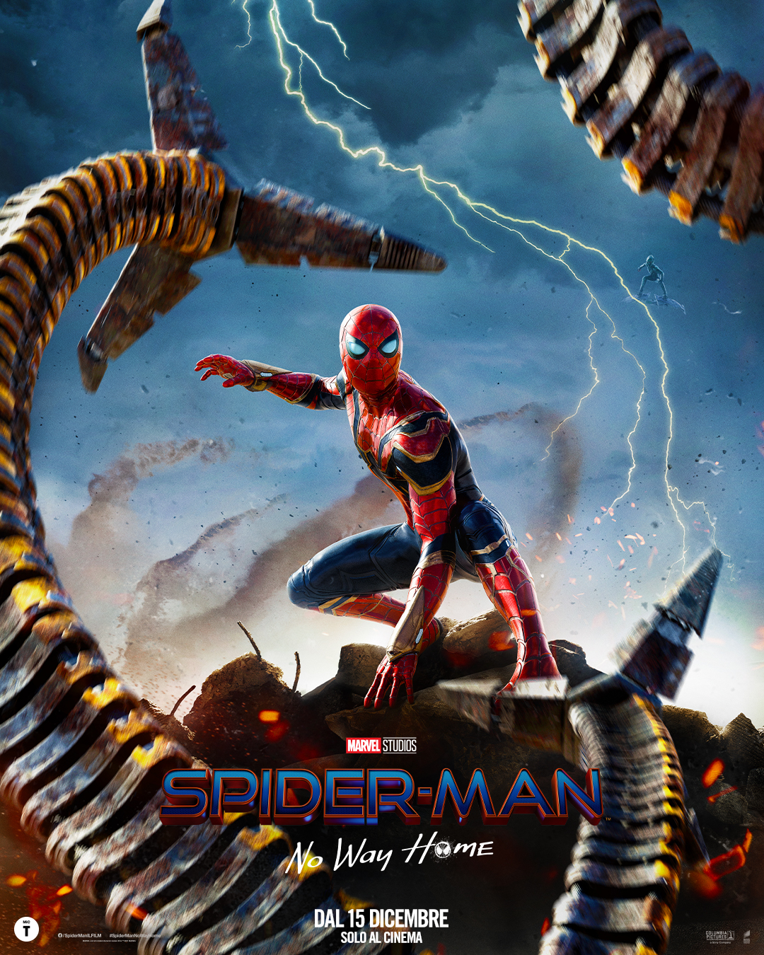 locandina spider-man nuovo film