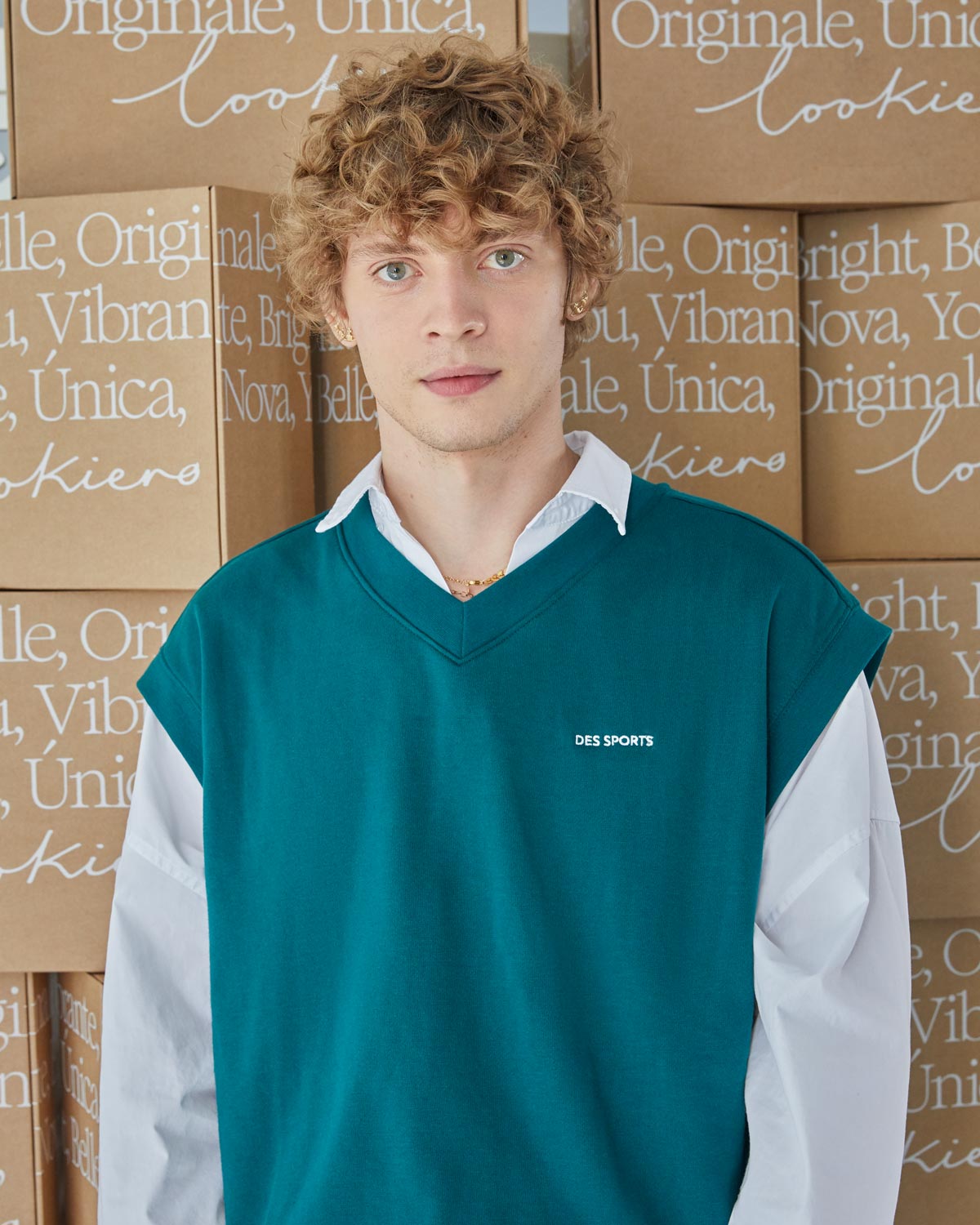 Giulio Donvito, personal shopper di Lookiero