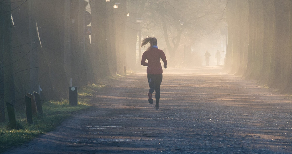 correre al mattino