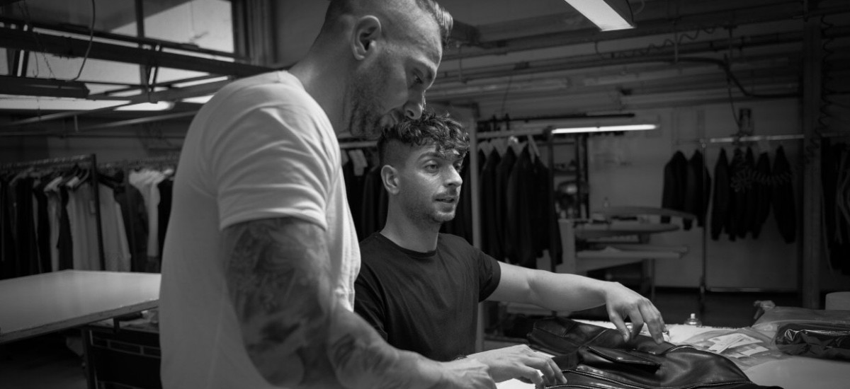 de angeli capsule collection giacche di pelle rock