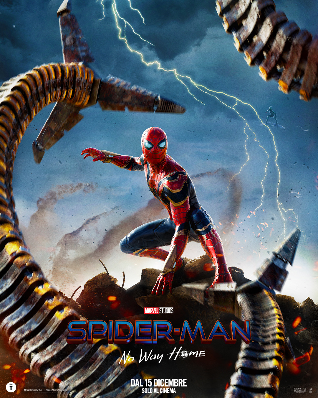 spider-man poster