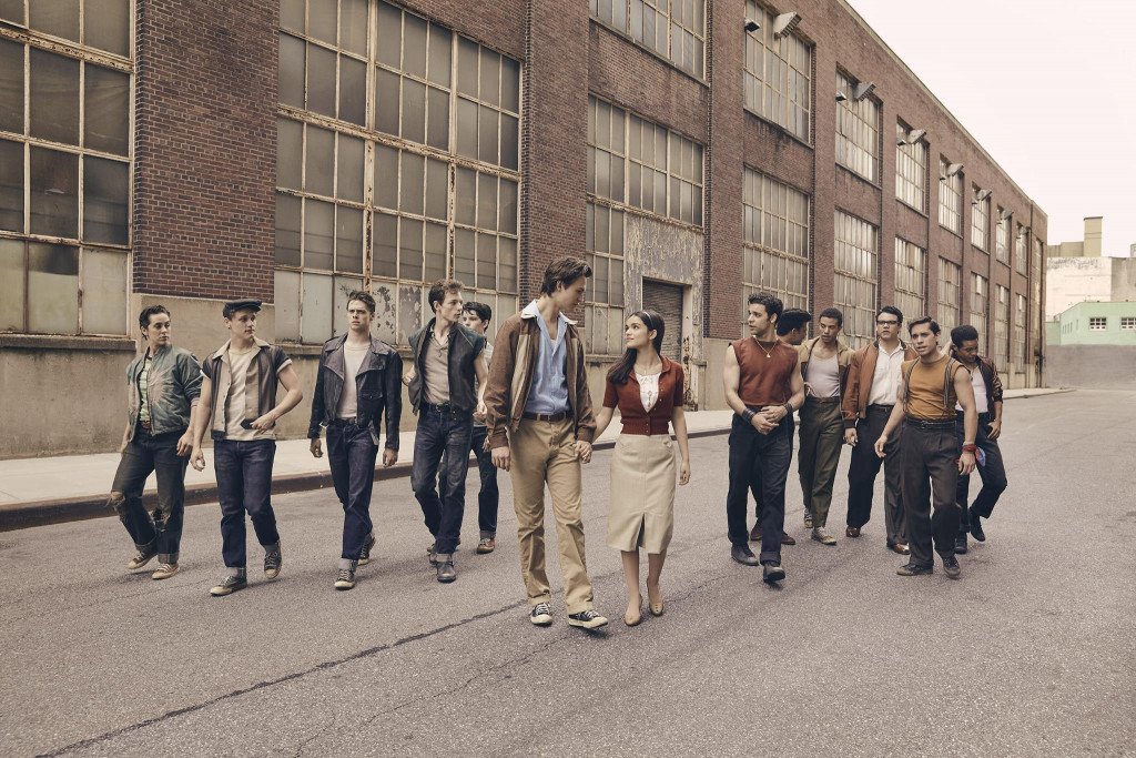 west side story foto remake 2021 trailer