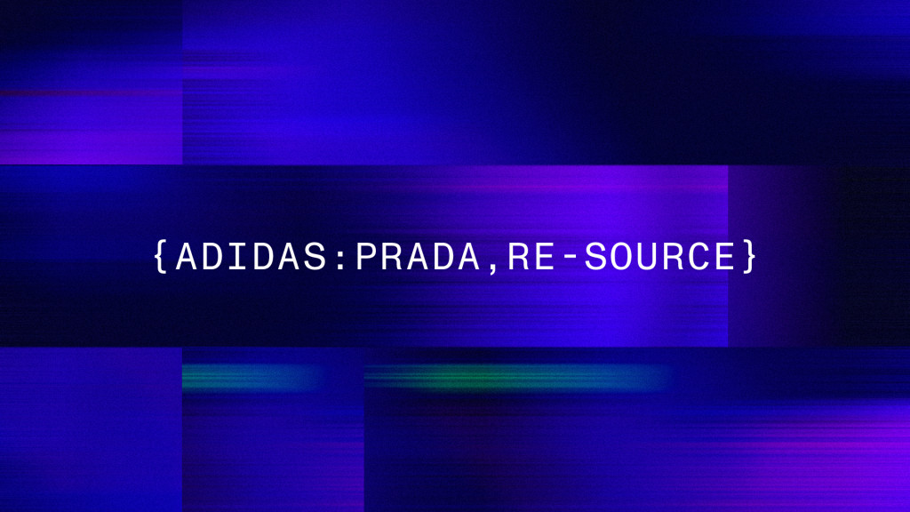 adidas for Prada re-source