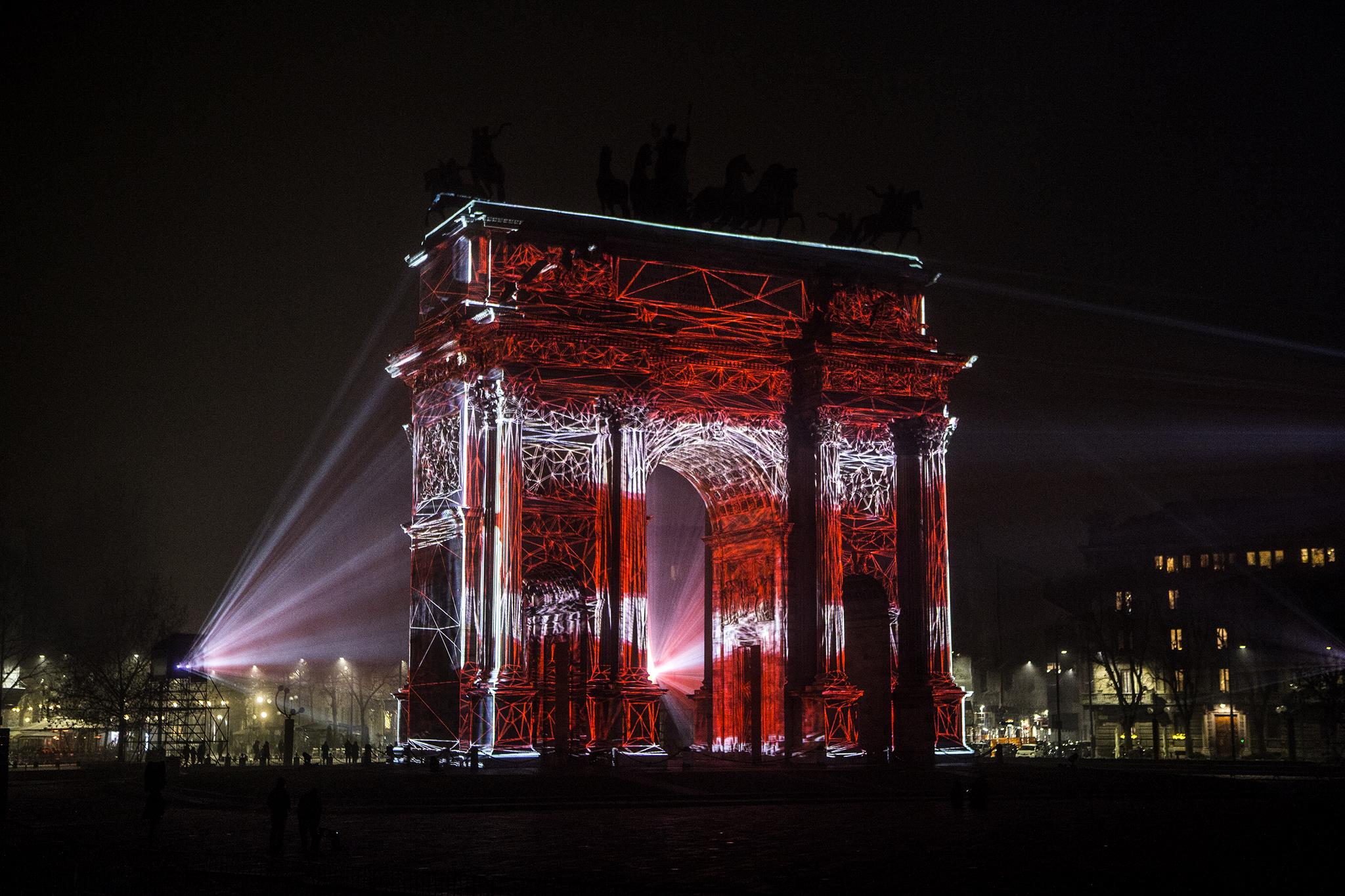 arco della pace primo monumento nel metaverso