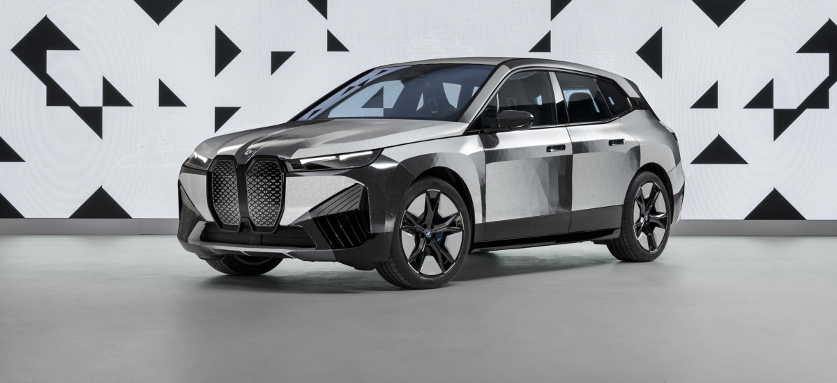 bmw auto cambia colore carrozzeria