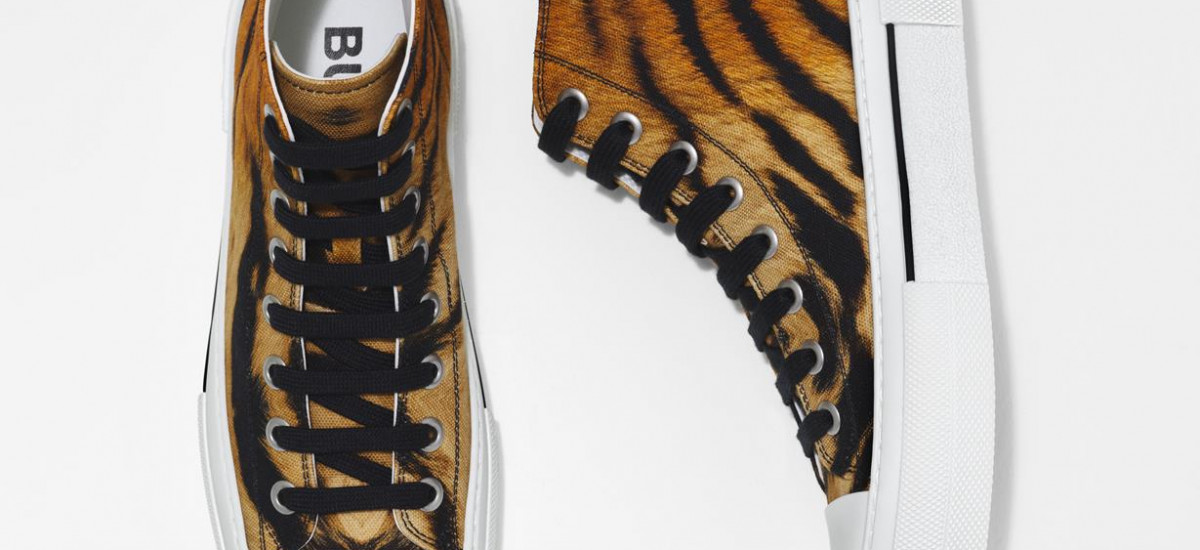 burberry collezione capodanno cinese anno della tigre