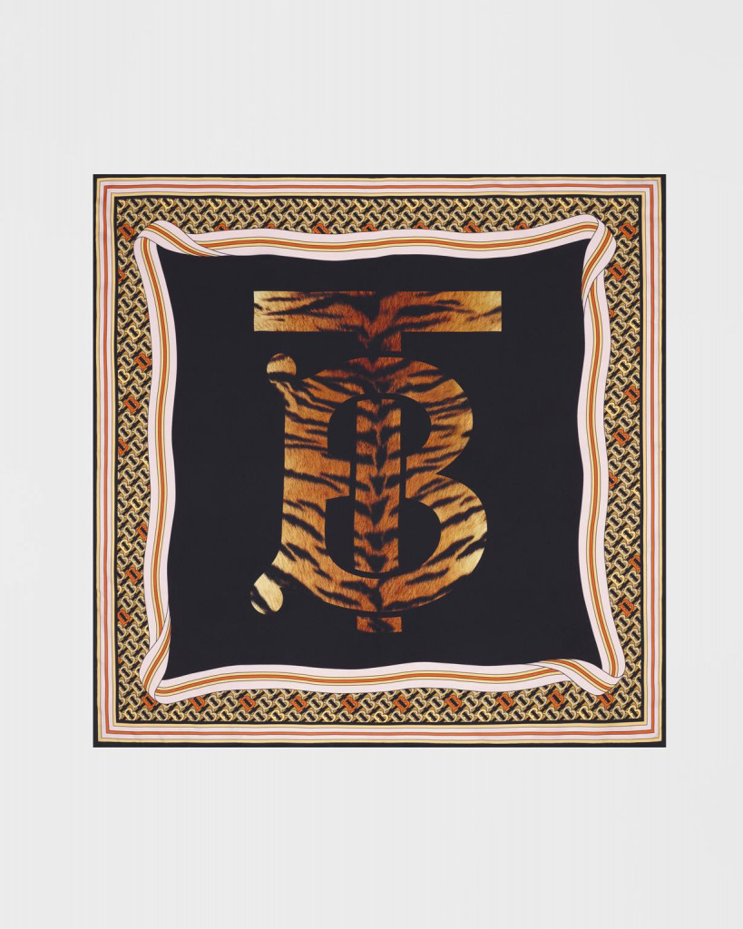 burberry collezione capodanno cinese anno della tigre