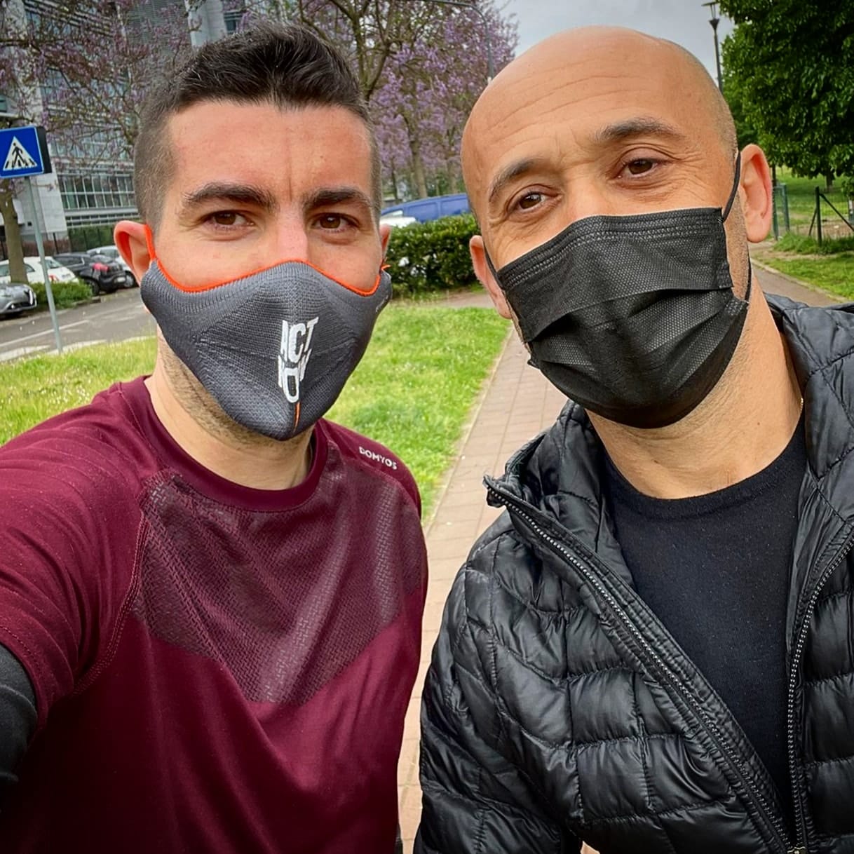 con davide gemelli il mio coach e creatore del metodo inshape method