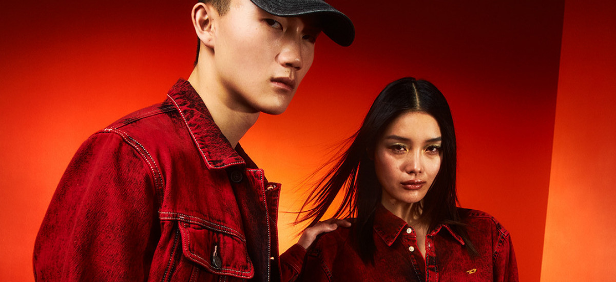 diesel capodanno cinese new lunar year capsule collection stile all gender