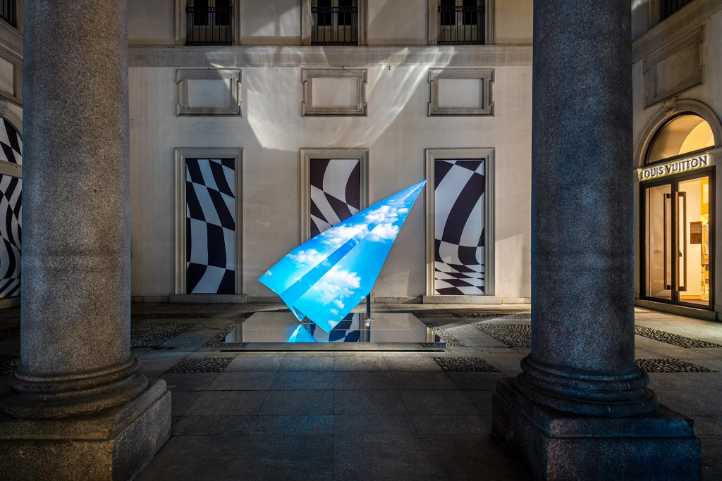 louis vuitton rende omaggio all'ultima collezione uomo di virgil abloh