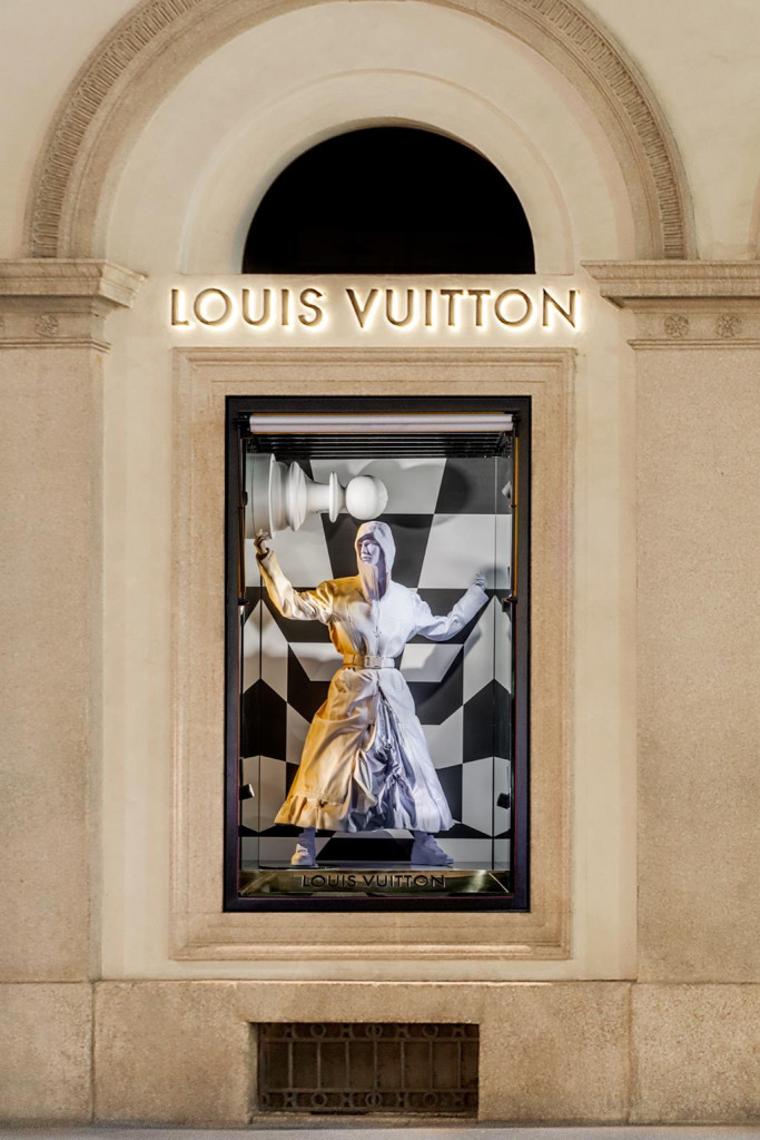 louis vuitton rende omaggio all'ultima collezione uomo di virgil abloh