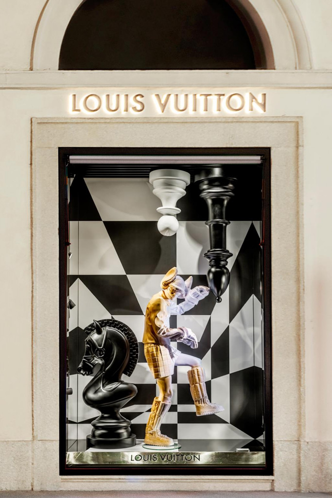 louis vuitton rende omaggio all'ultima collezione uomo di virgil abloh
