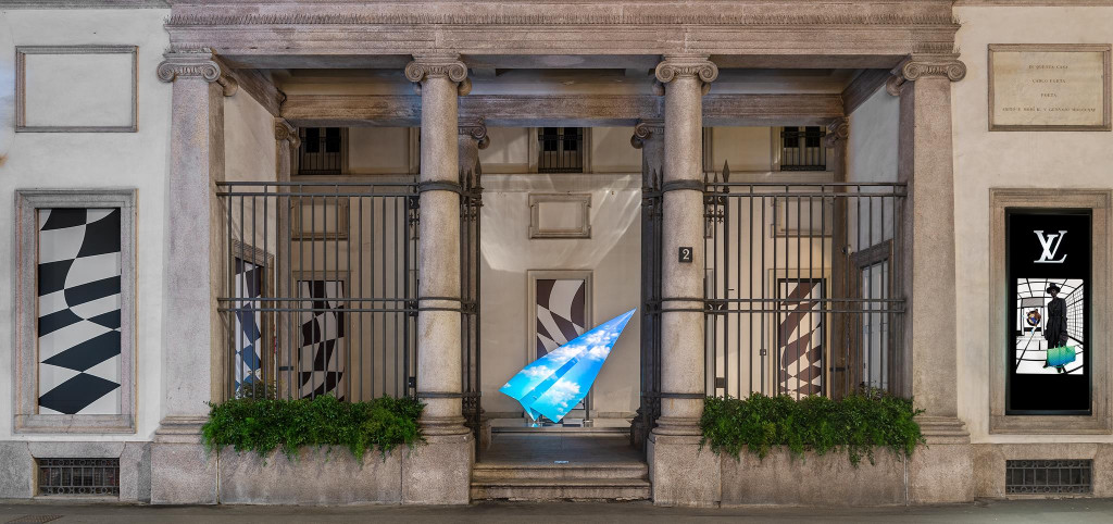 louis vuitton rende omaggio all'ultima collezione uomo di virgil abloh