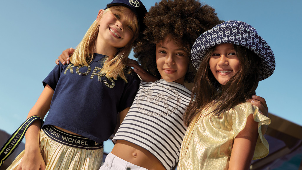 michael kors kidswear prima collezione per bambini