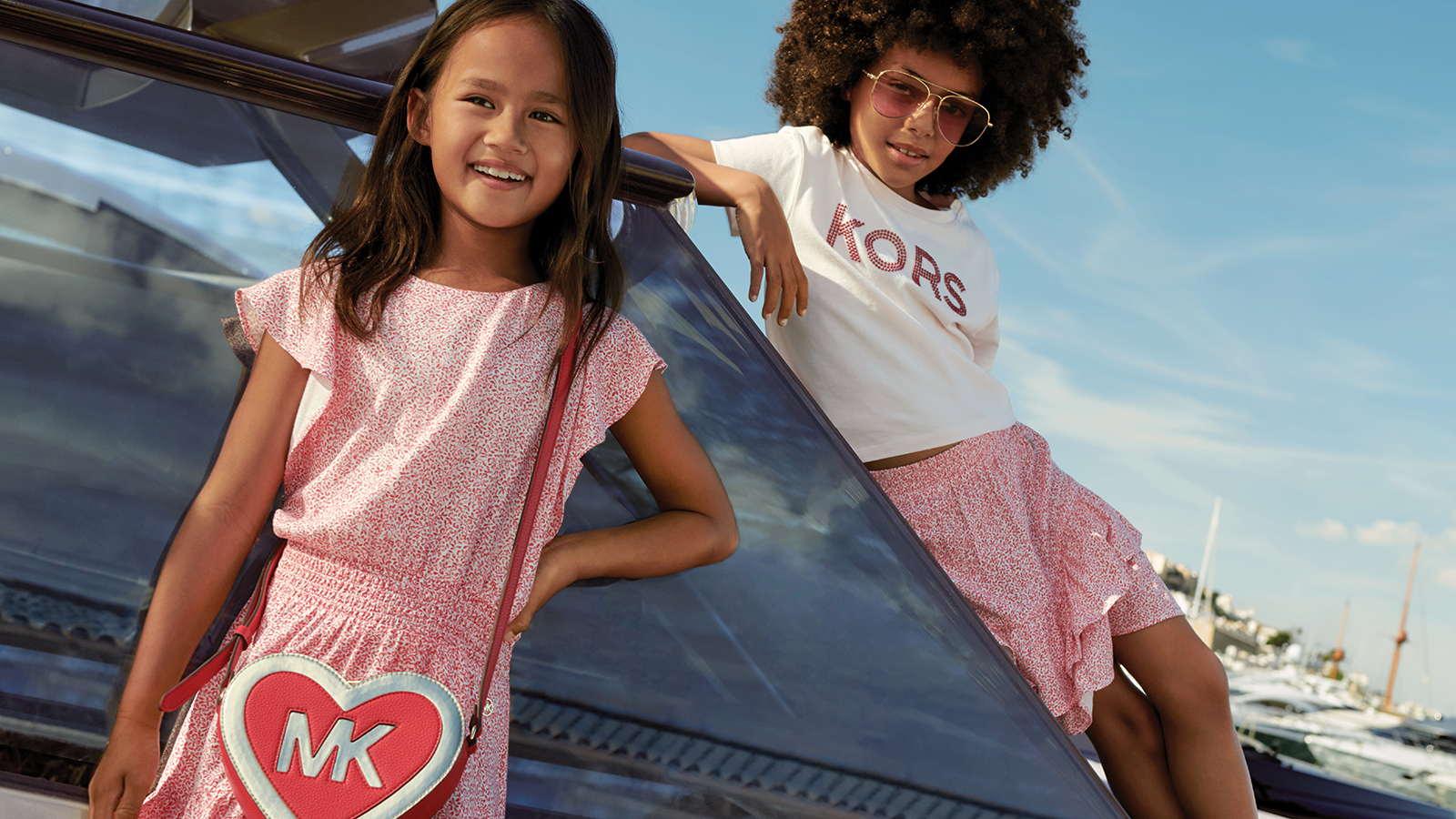michael kors kidswear prima collezione per bambini