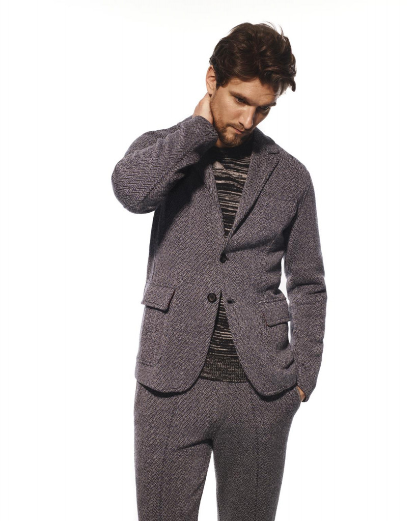 missoni collezione uomo autunno inverno milan fashion week