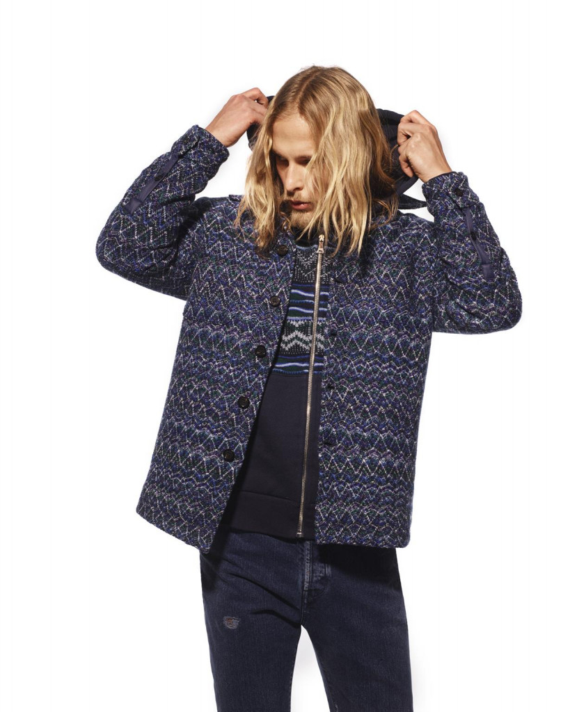 missoni collezione uomo autunno inverno milan fashion week