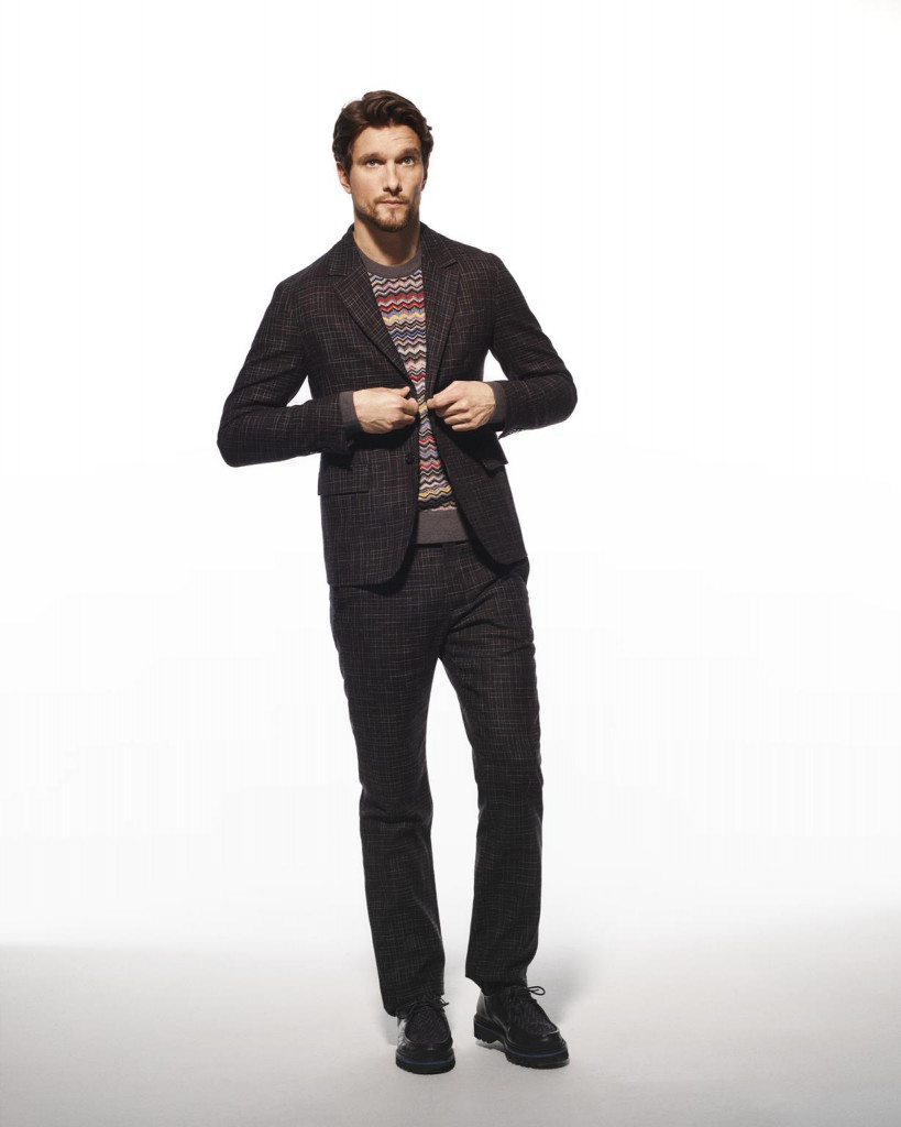 missoni collezione uomo autunno inverno milan fashion week