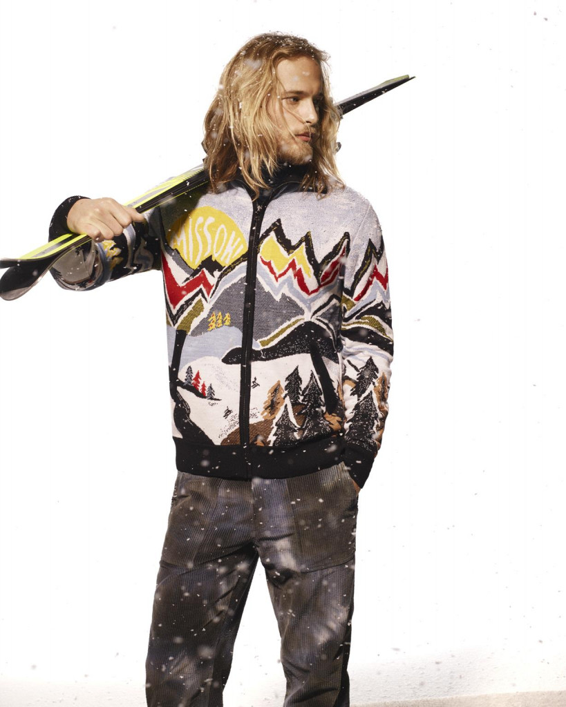 missoni collezione uomo autunno inverno milan fashion week