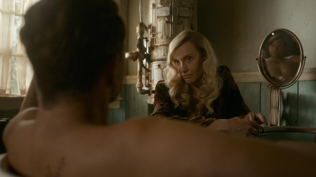 nightmare alley la fiera delle illusioni foto cate blanchett rooney mara bradley cooper