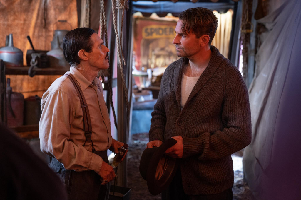 nightmare alley la fiera delle illusioni foto cate blanchett rooney mara bradley cooper