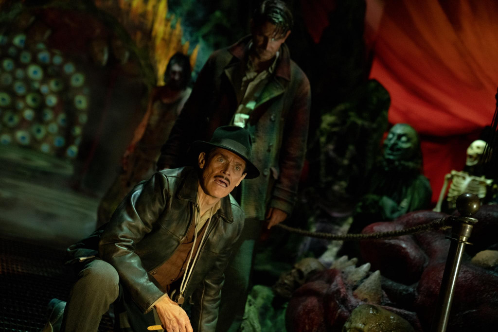 nightmare alley la fiera delle illusioni foto cate blanchett rooney mara bradley cooper