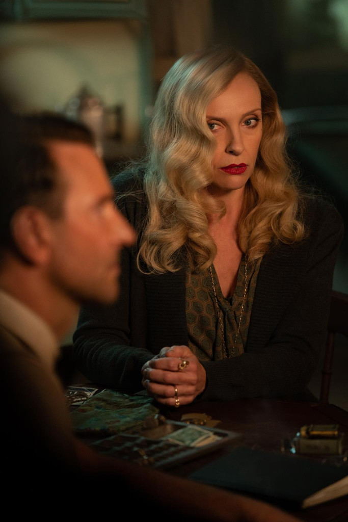 nightmare alley la fiera delle illusioni foto cate blanchett rooney mara bradley cooper