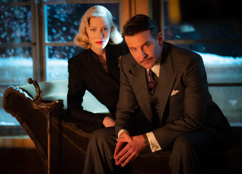 nightmare alley la fiera delle illusioni foto cate blanchett rooney mara bradley cooper