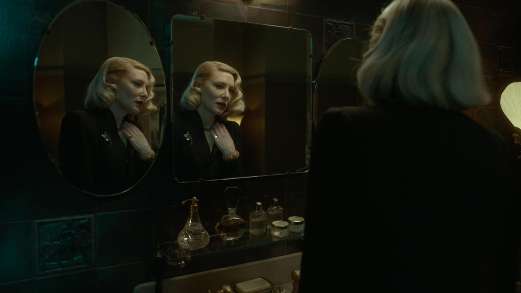 nightmare alley la fiera delle illusioni foto cate blanchett rooney mara bradley cooper