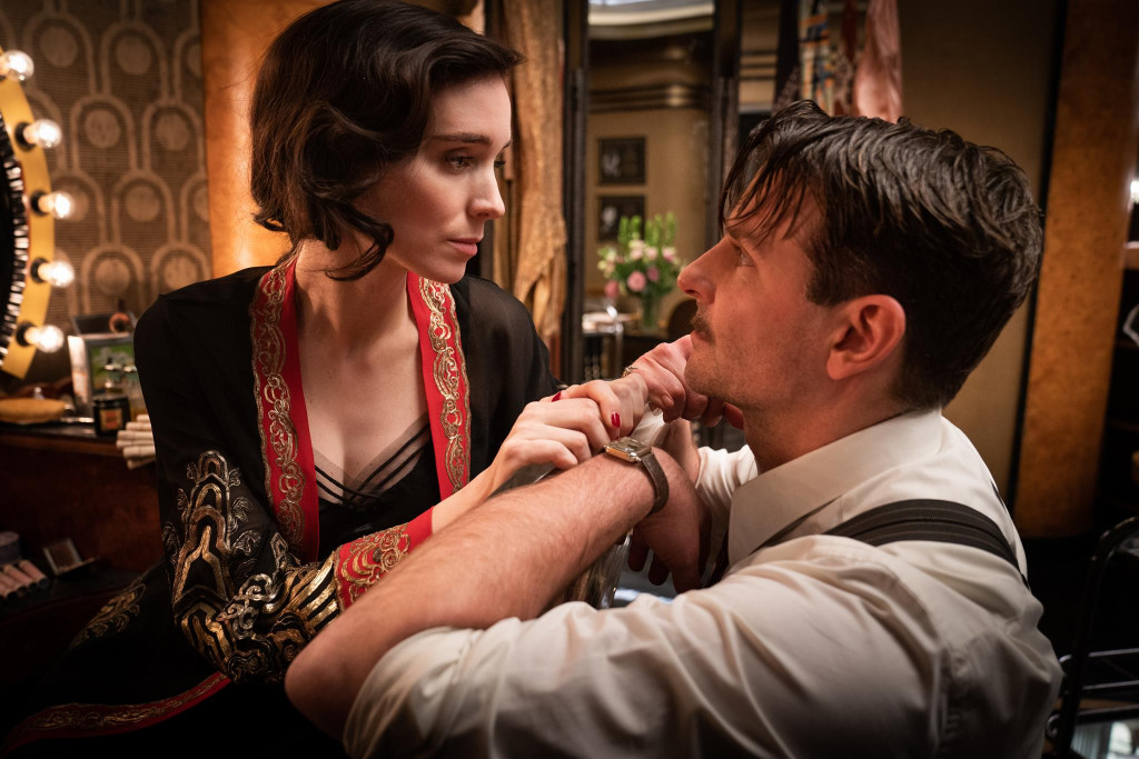 nightmare alley la fiera delle illusioni foto cate blanchett rooney mara bradley cooper