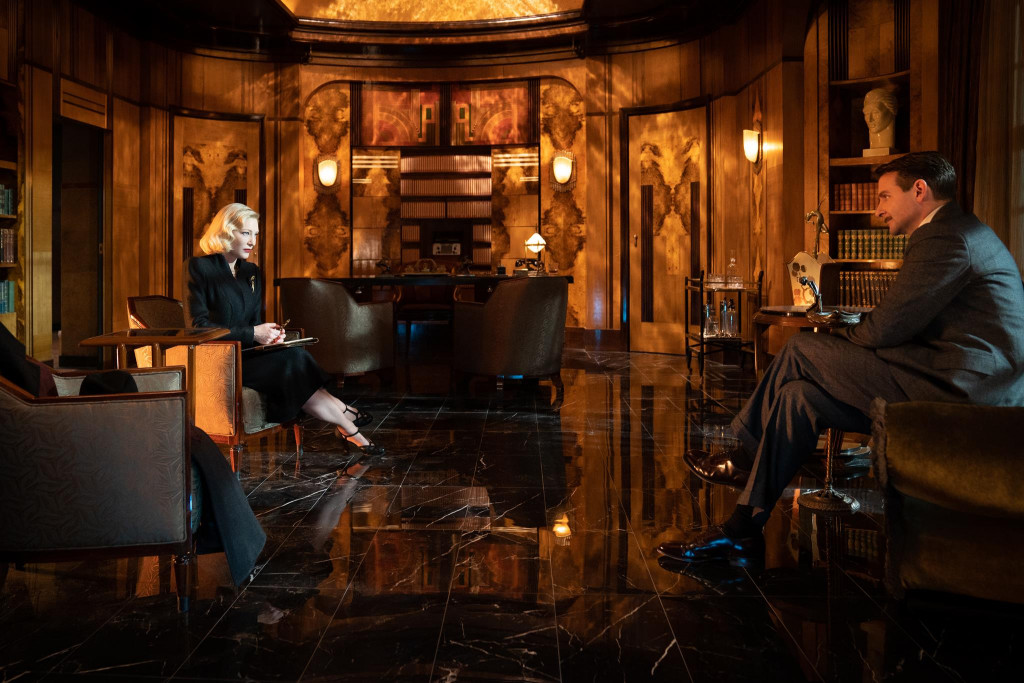 nightmare alley la fiera delle illusioni foto cate blanchett rooney mara bradley cooper