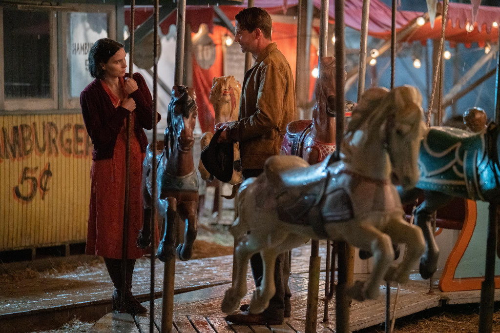 nightmare alley la fiera delle illusioni foto cate blanchett rooney mara bradley cooper