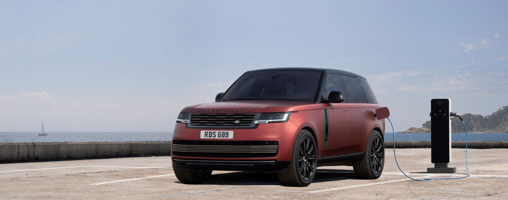 nuova range rover suv di lusso silenzioso