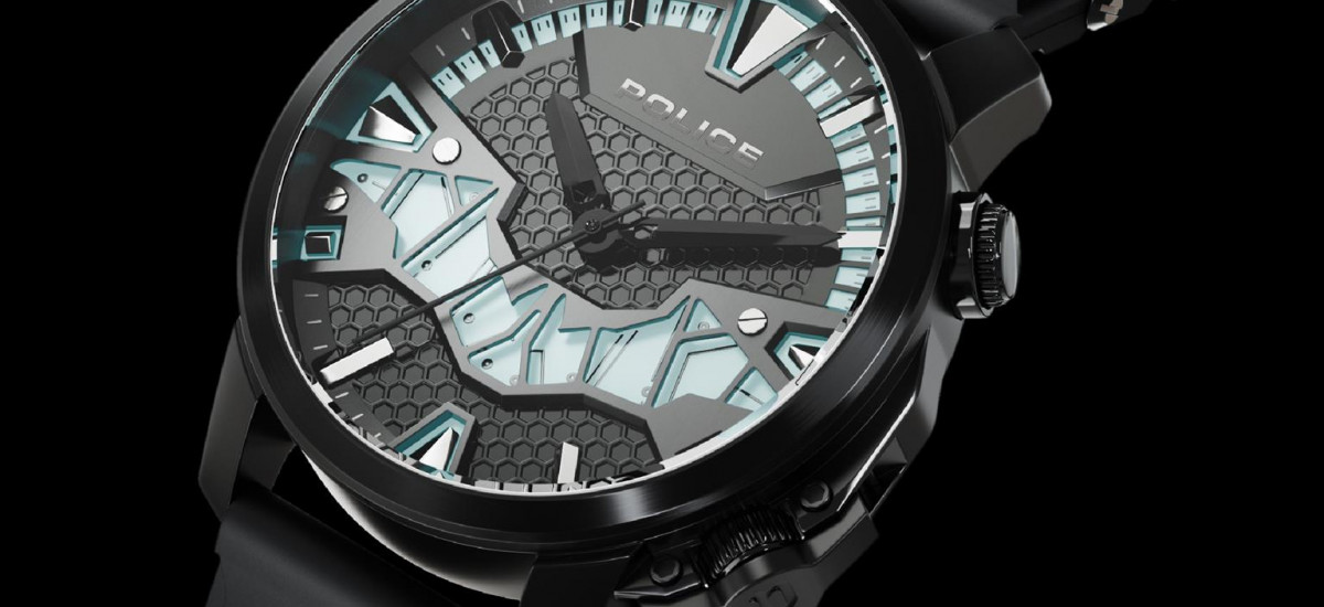 orologio di batman di police