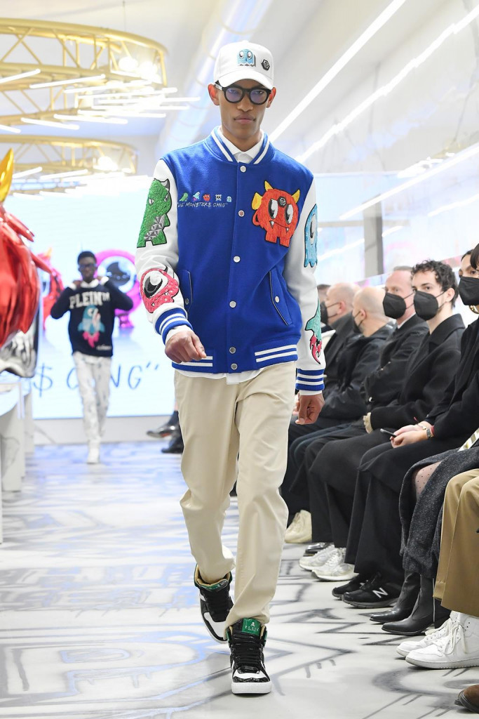 philipp plein nuova collezione autunno inverno uomo donna sfilata foto passerella