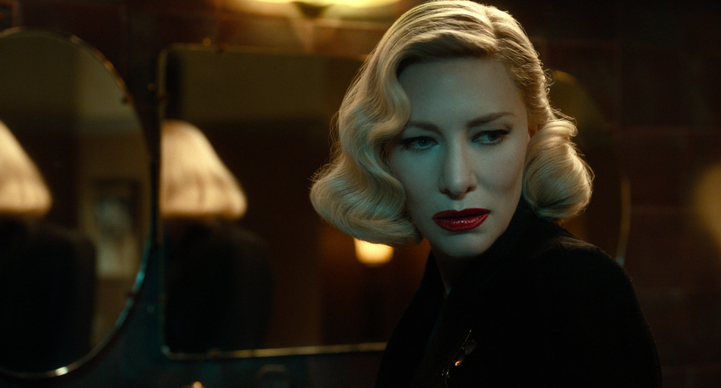 rossetto rosso labbra anni 40 cate blanchett film nightmare alley armani beauty