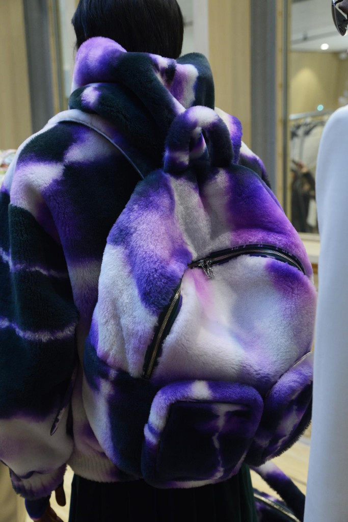 sfilata louis vuitton modelli backstage