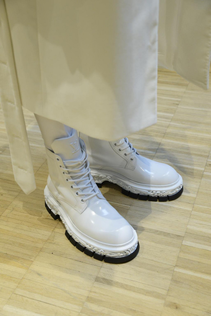sfilata louis vuitton modelli backstage