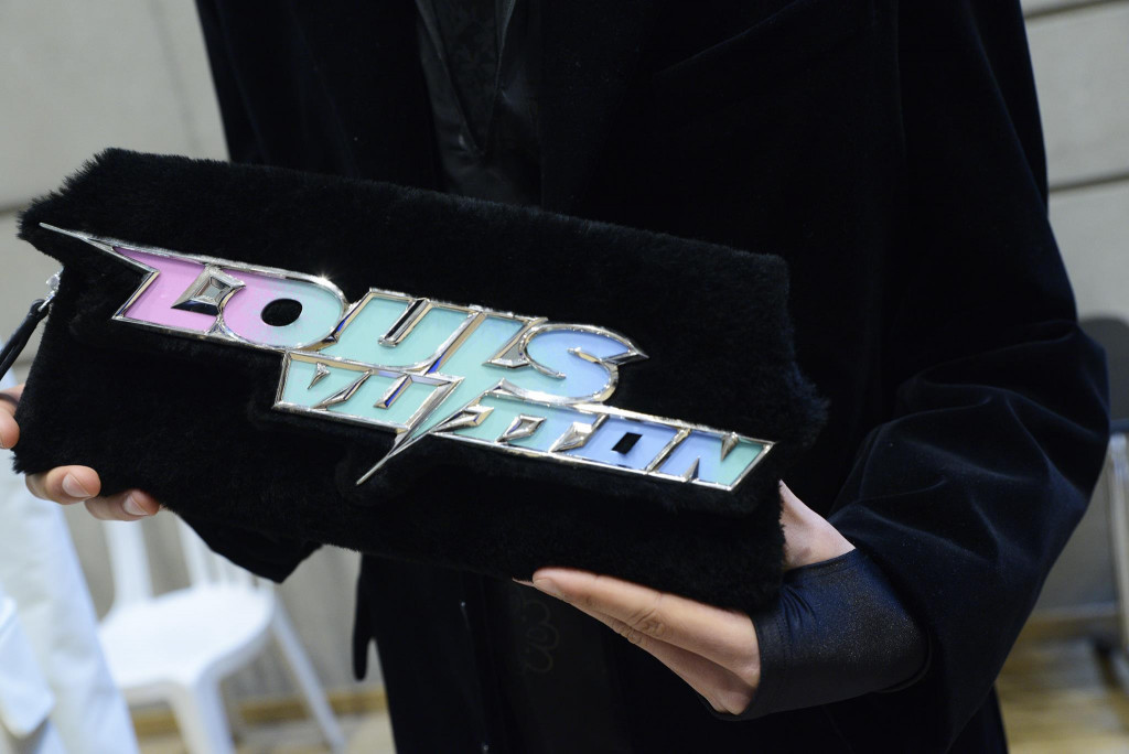 sfilata louis vuitton modelli backstage