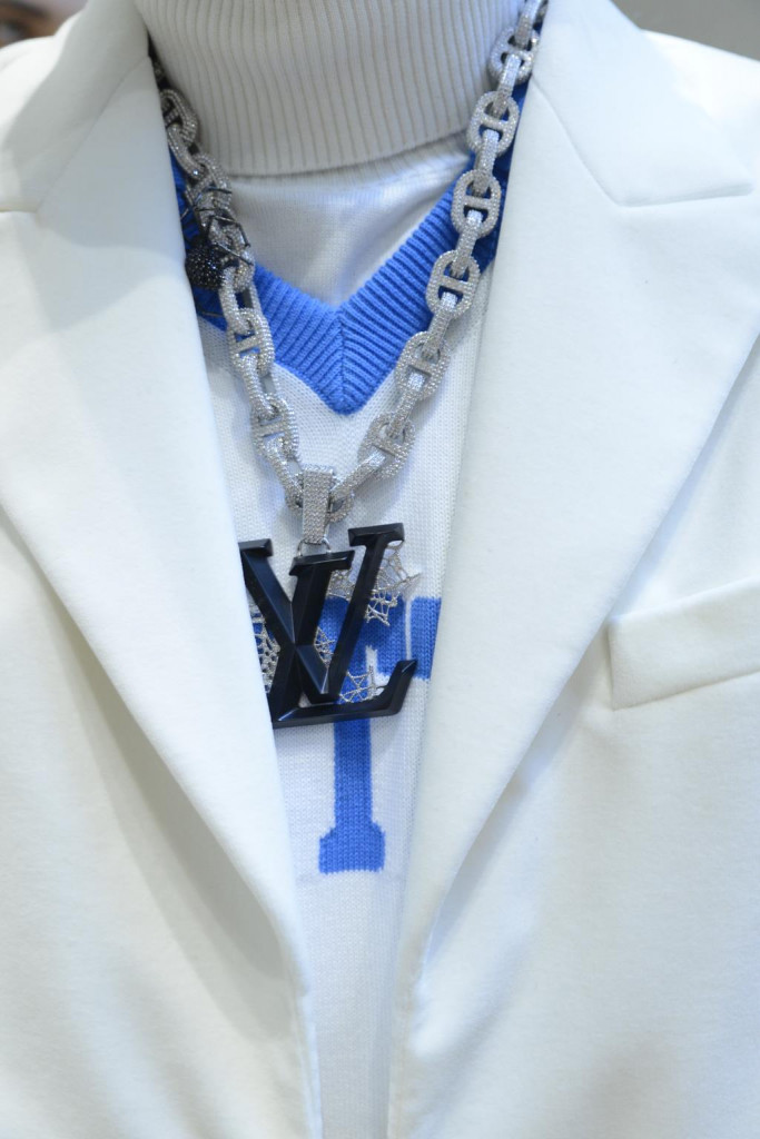 sfilata louis vuitton modelli backstage