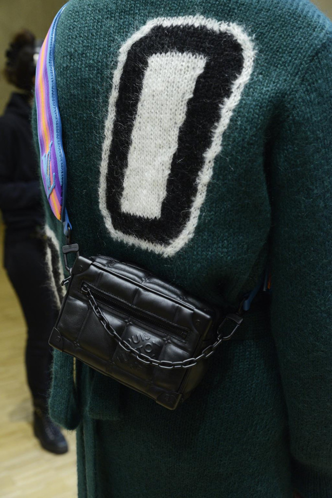 sfilata louis vuitton modelli backstage