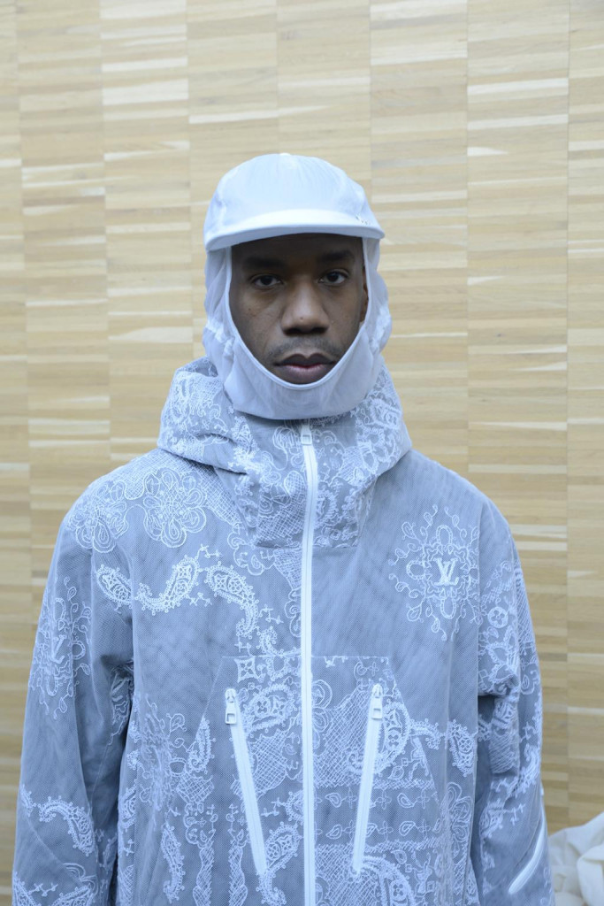 sfilata louis vuitton modelli backstage