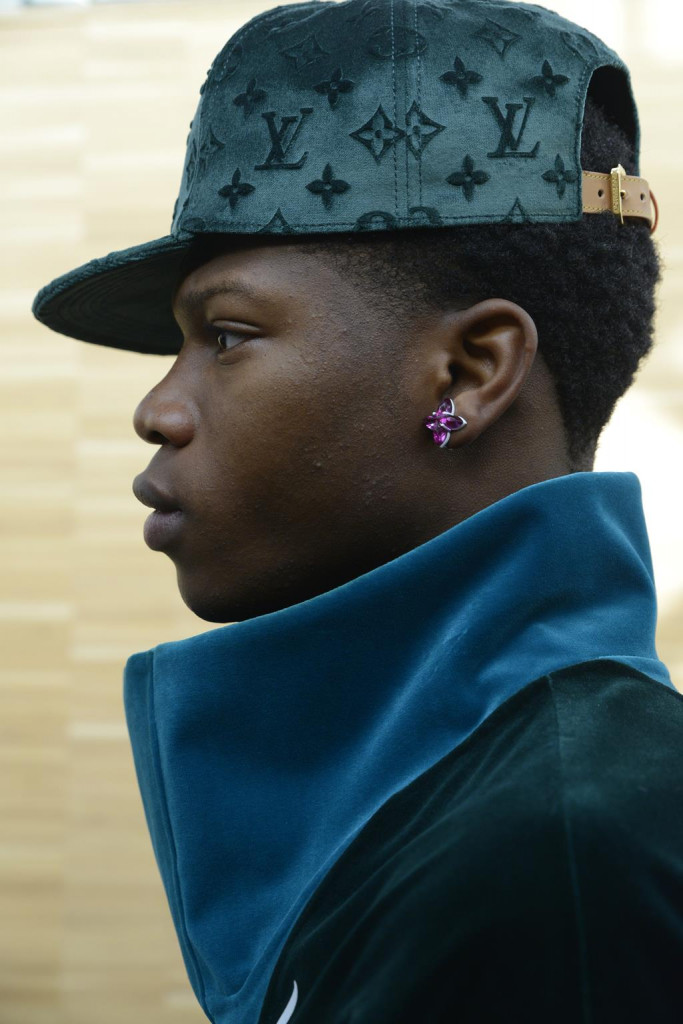 sfilata louis vuitton modelli backstage