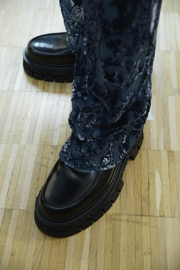 sfilata louis vuitton modelli backstage