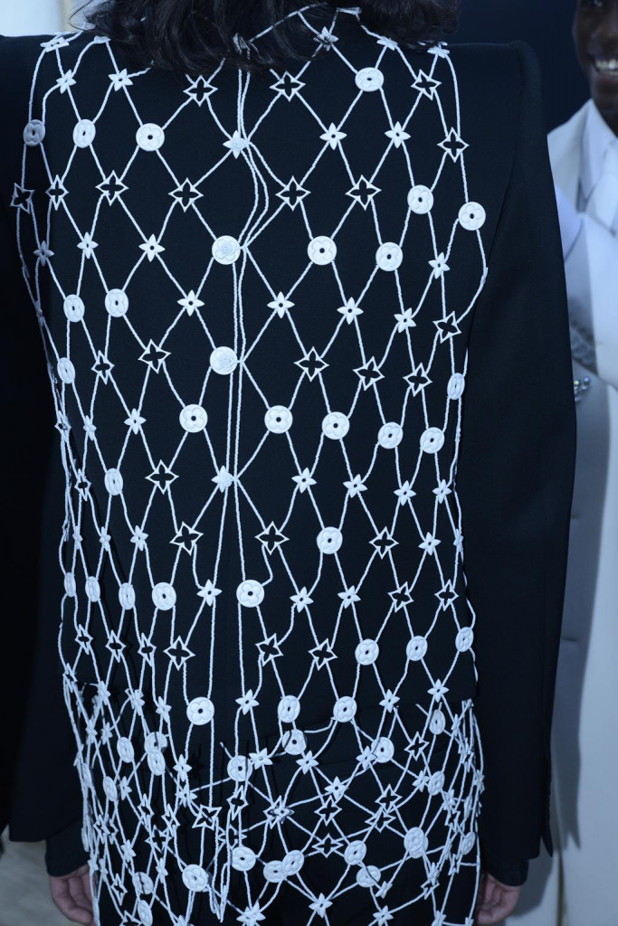 sfilata louis vuitton modelli backstage