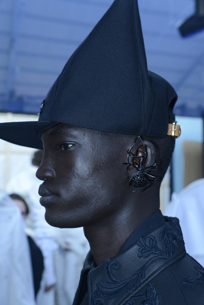 sfilata louis vuitton modelli backstage
