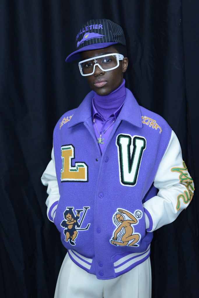 sfilata louis vuitton modelli backstage